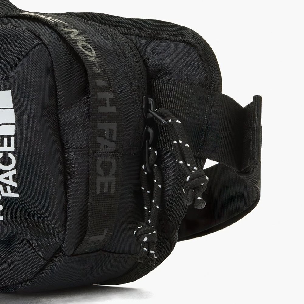 The North Face Breeze Hip Sack Body Bag One Shoulder Camp Cross Bag Black - Picture 3 of 13